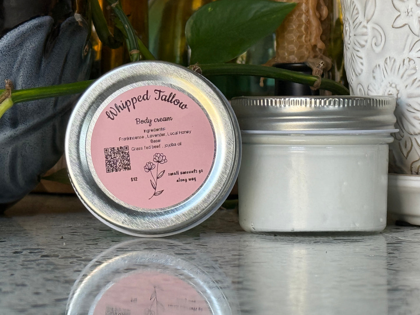 Frankincense Whipped Tallow