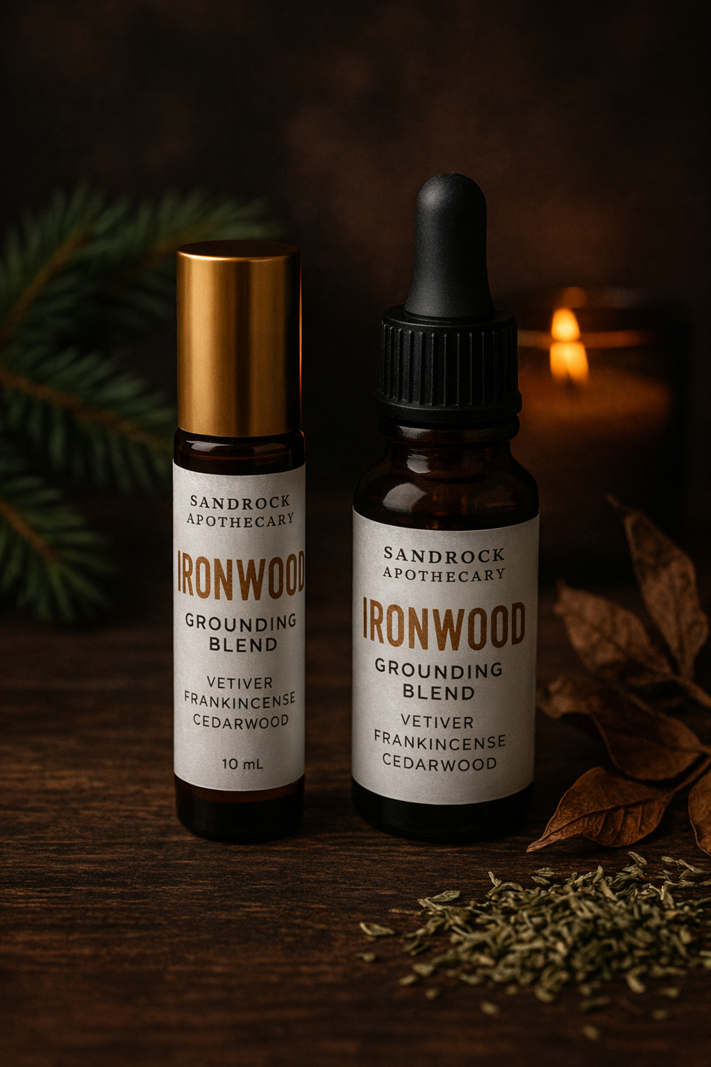 Ironwood Grounding Blend
