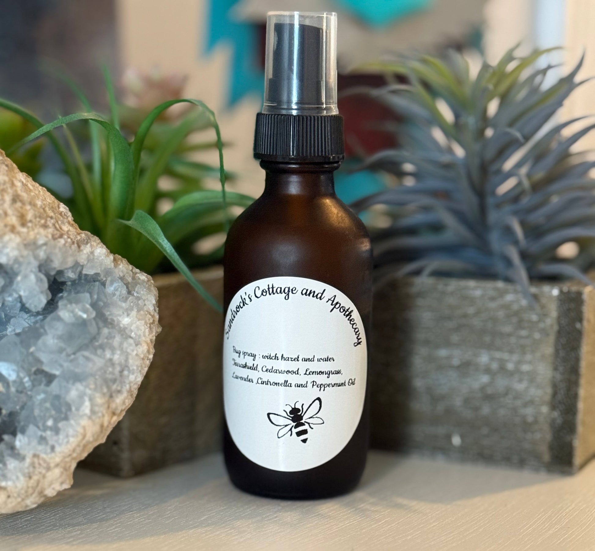 Natural bug Spray