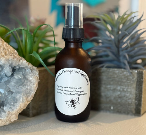 Natural bug Spray